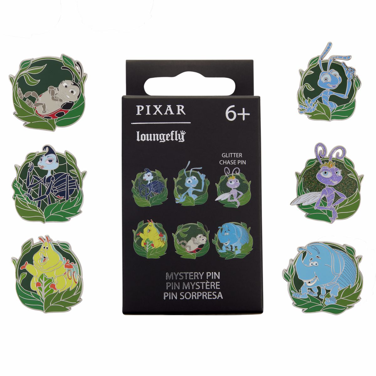 A Bug's Life Mystery Box Pin