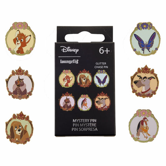 The Fox and the Hound Frame Mystery Box Pin