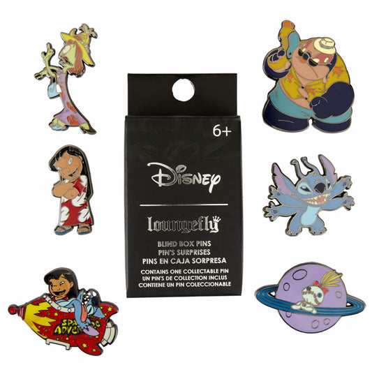 Lilo & Stitch Space Adventure Mystery Box Pin