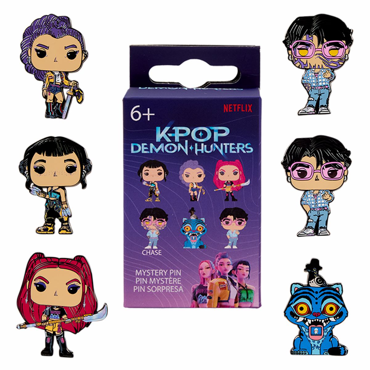Funko Pop! By Loungefly KPop Demon Hunters Mystery Box Pin