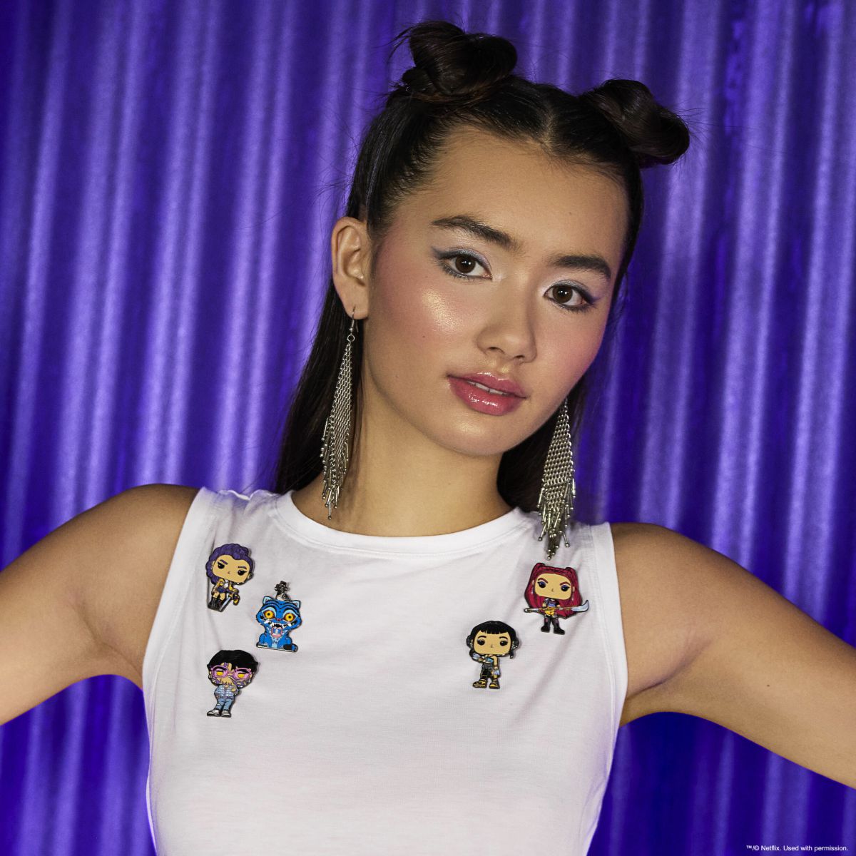 Funko Pop! By Loungefly KPop Demon Hunters Mystery Box Pin