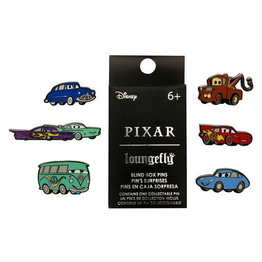 Cars Blind Box Pin