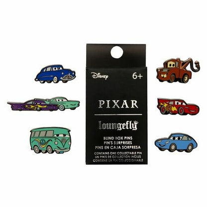 Cars Blind Box Pin