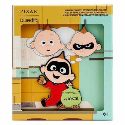 The Incredibles Jack Jack Mixed Emotions Pin Set