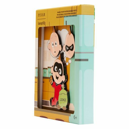 The Incredibles Jack Jack Mixed Emotions Pin Set