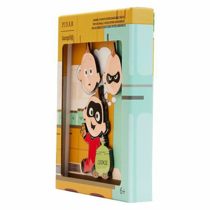 The Incredibles Jack Jack Mixed Emotions Pin Set