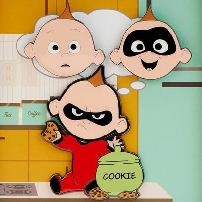 The Incredibles Jack Jack Mixed Emotions Pin Set