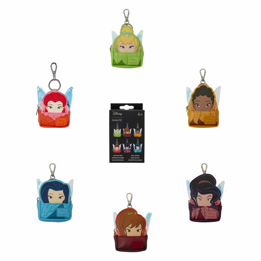 Disney Fairies Cosplay Mystery Mini Backpack Keychain Charm