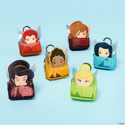 Disney Fairies Cosplay Mystery Mini Backpack Keychain Charm