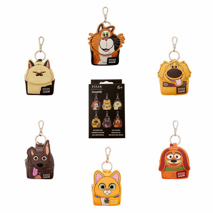 Pixar Dogs & Cats Cosplay Mystery Mini Backpack Keychain Charm