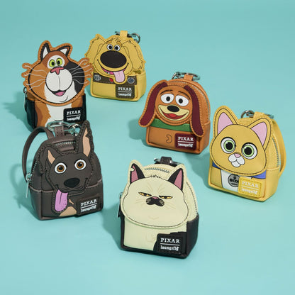 Pixar Dogs & Cats Cosplay Mystery Mini Backpack Keychain Charm