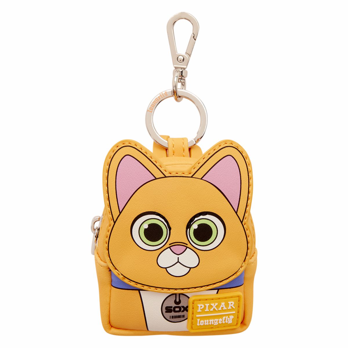 Pixar Dogs & Cats Cosplay Mystery Mini Backpack Keychain Charm