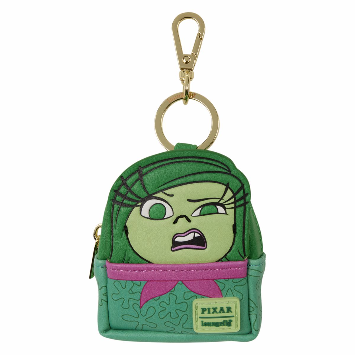 Inside Out Cosplay Mystery Mini Backpack Keychain Charm