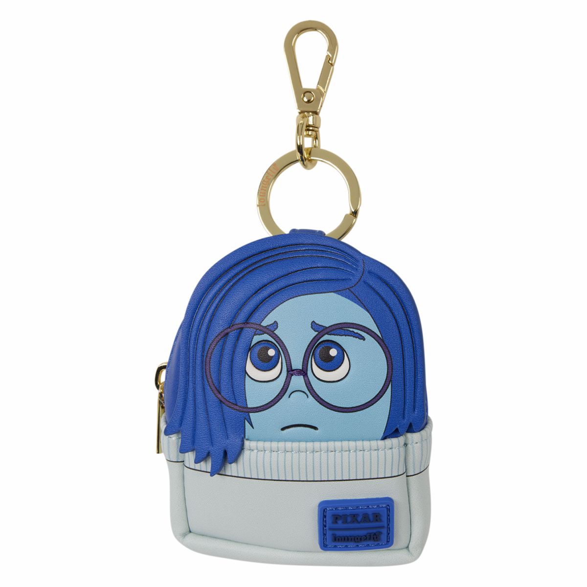 Inside Out Cosplay Mystery Mini Backpack Keychain Charm