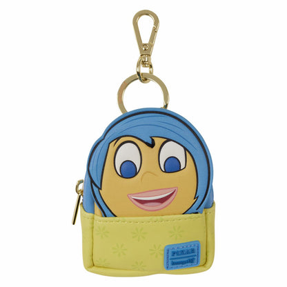 Inside Out Cosplay Mystery Mini Backpack Keychain Charm