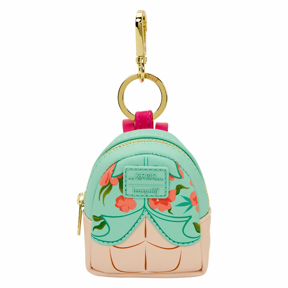 KPop Demon Hunters Cosplay Mystery Mini Backpack Keychain Charm