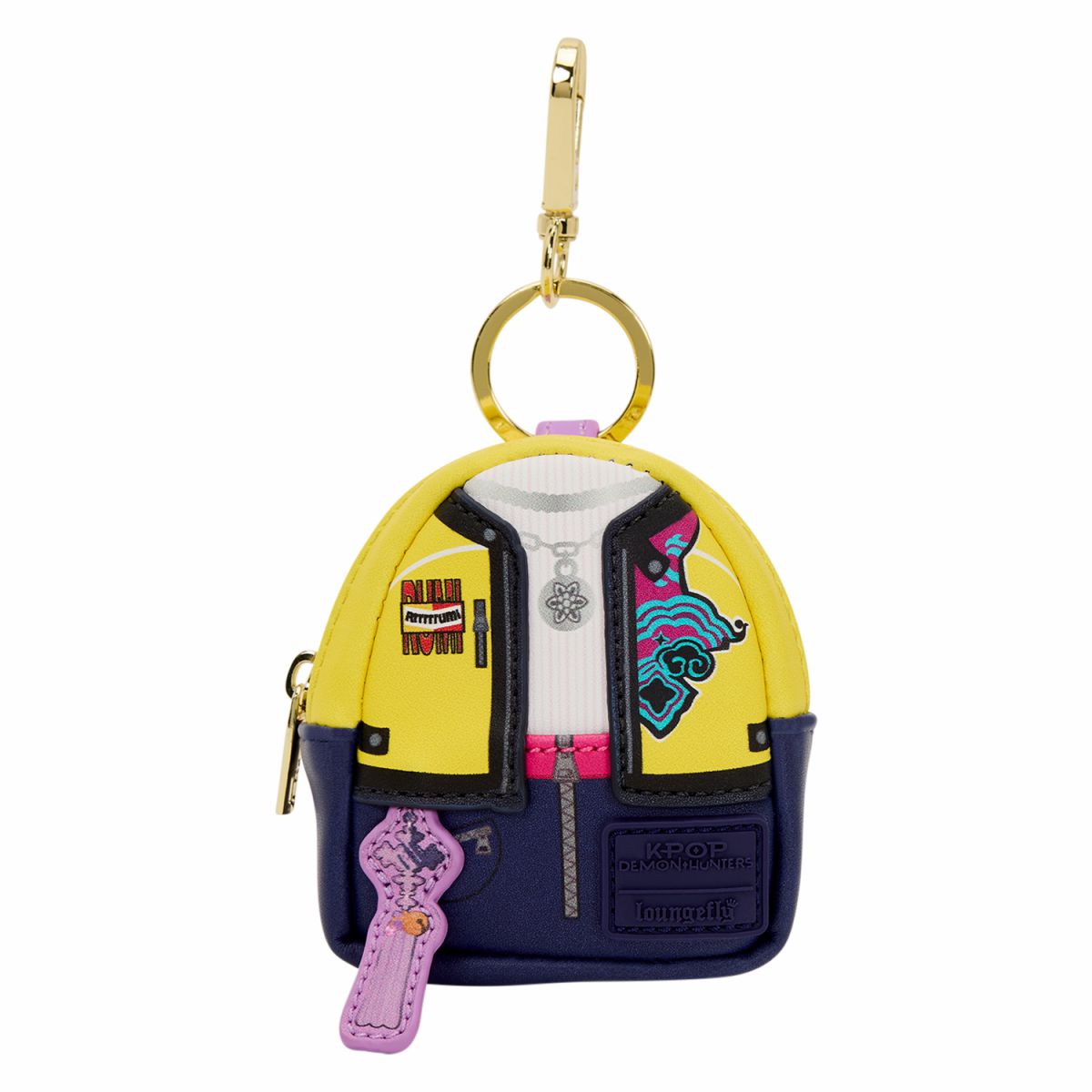 KPop Demon Hunters Cosplay Mystery Mini Backpack Keychain Charm