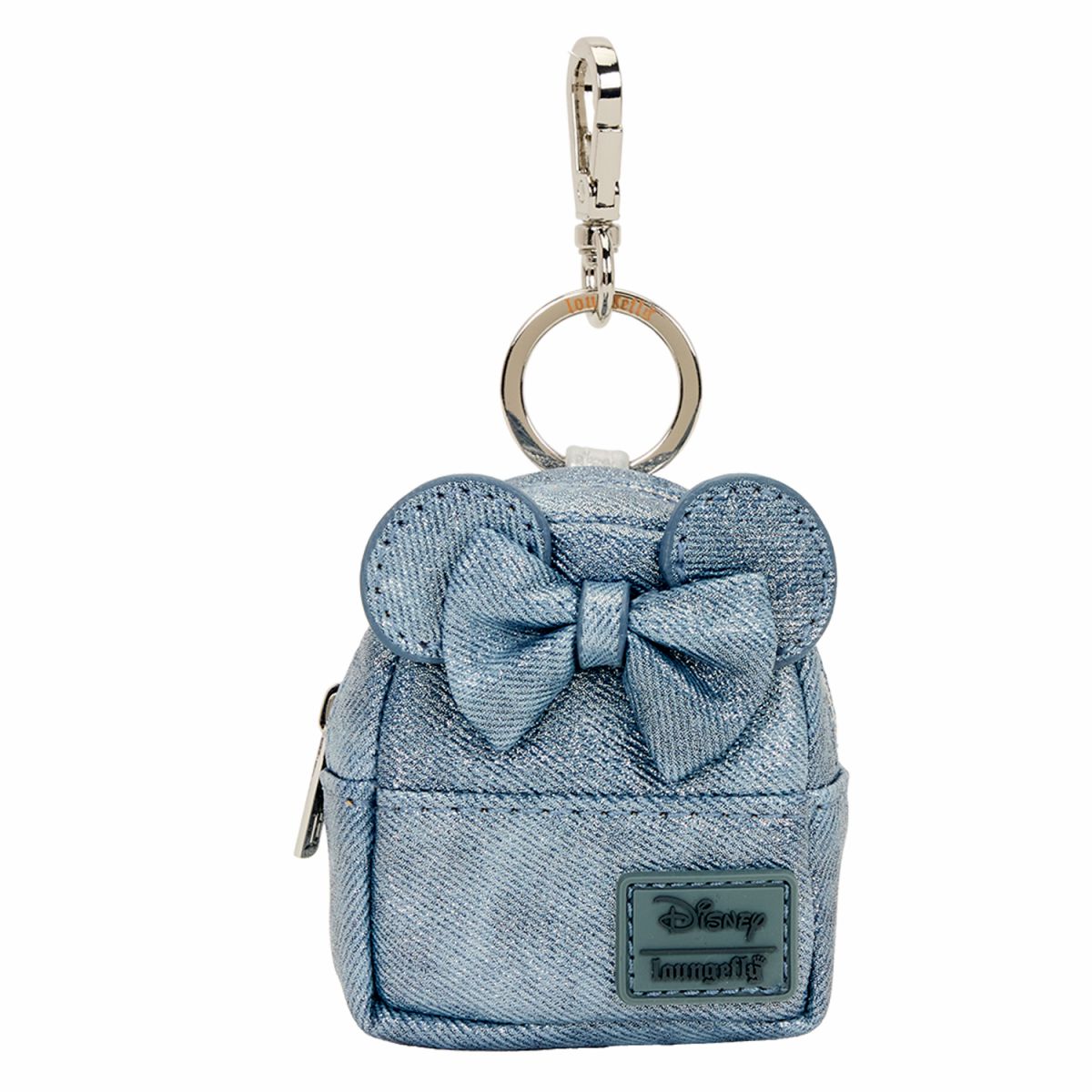 Minnie Mouse Glitter Mystery Mini Backpack Keychain Charm