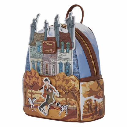 101 Dalmatians Roger & Anita Scene Mini Backpack