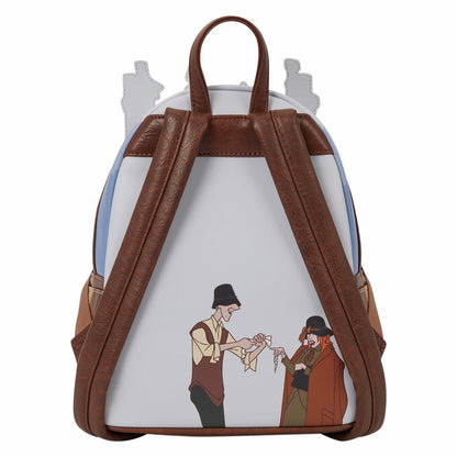 101 Dalmatians Roger & Anita Scene Mini Backpack
