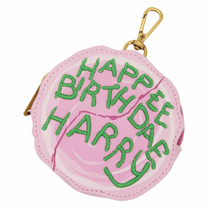 Harry Potter Hagrid Birthday Cake Cosplay Mini Backpack with Coin Bag