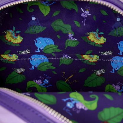 A Bug's Life Atta Cosplay Mini Backpack with Ear Headband