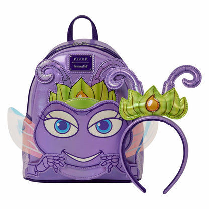 A Bug's Life Atta Cosplay Mini Backpack with Ear Headband