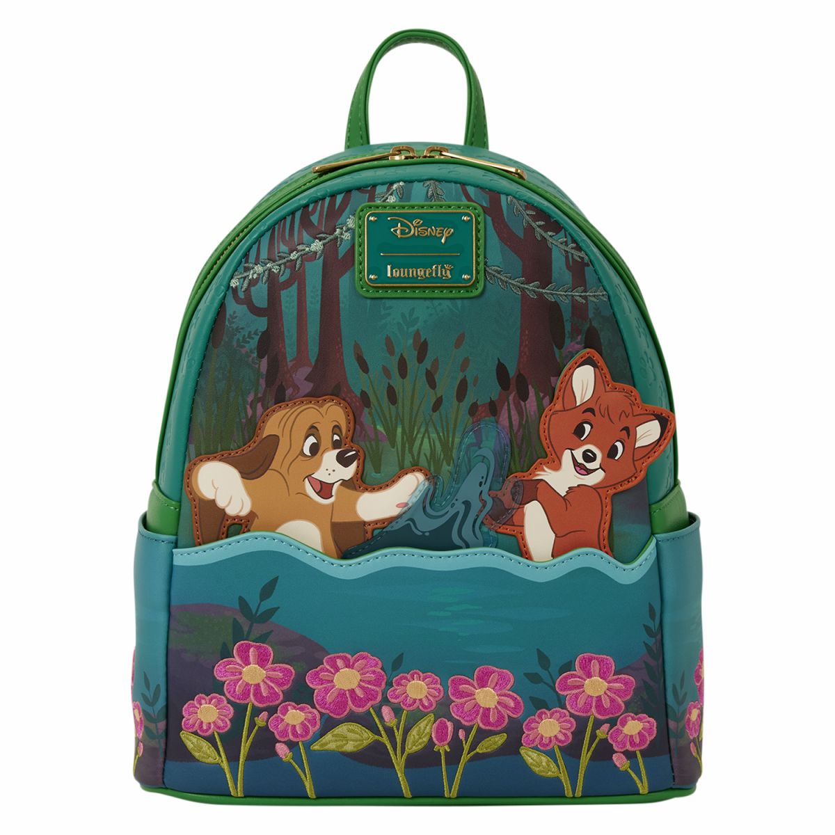 The Fox and the Hound Mini Backpack
