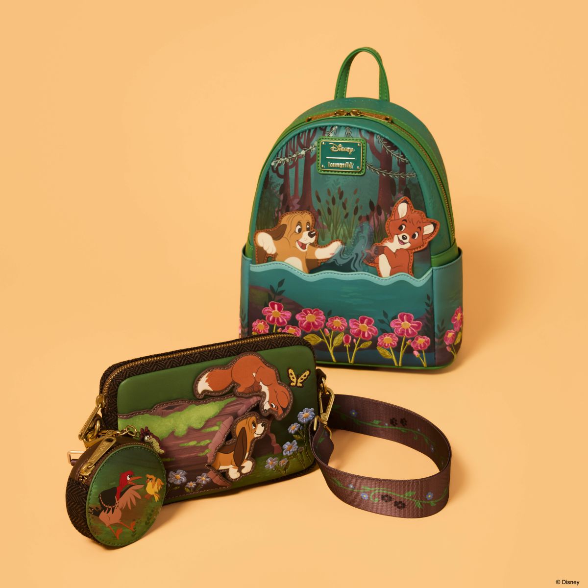 The Fox and the Hound Mini Backpack