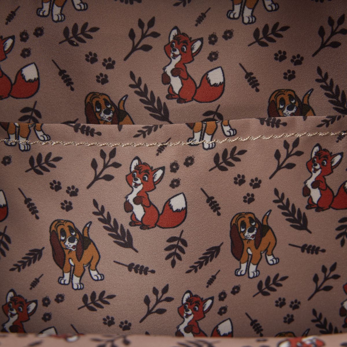 The Fox and the Hound Mini Backpack