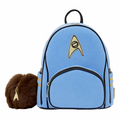 Star Trek Spock Cosplay Mini Backpack with Coin Bag