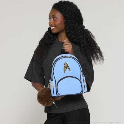 Star Trek Spock Cosplay Mini Backpack with Coin Bag