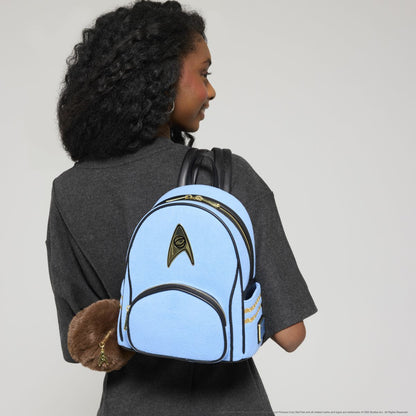 Star Trek Spock Cosplay Mini Backpack with Coin Bag
