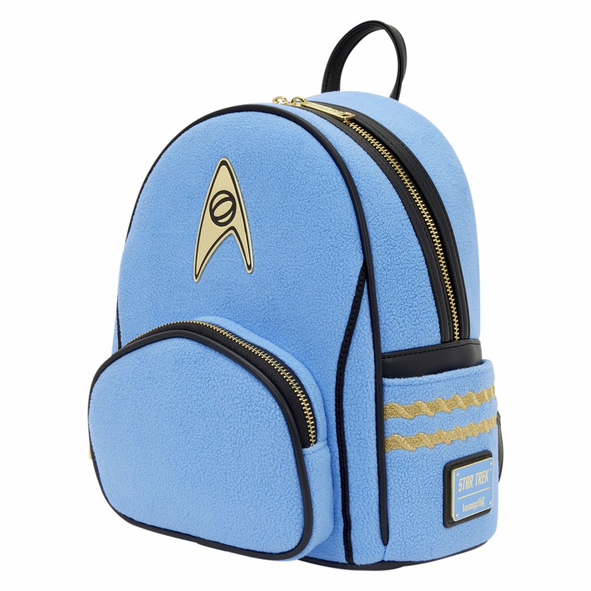 Star Trek Spock Cosplay Mini Backpack with Coin Bag
