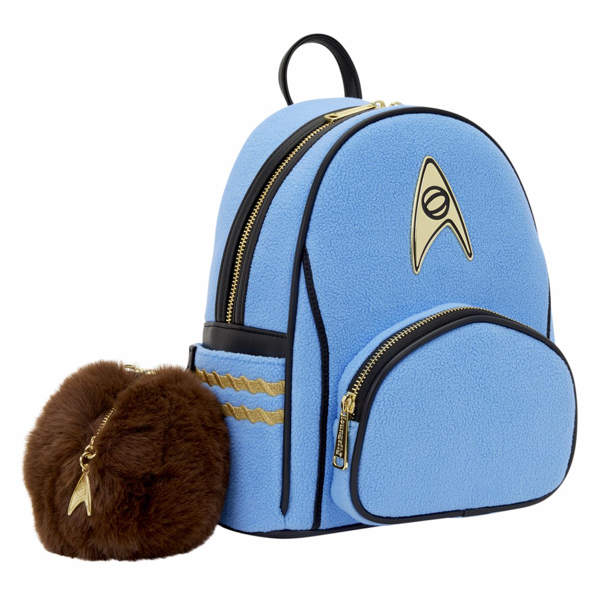 Star Trek Spock Cosplay Mini Backpack with Coin Bag