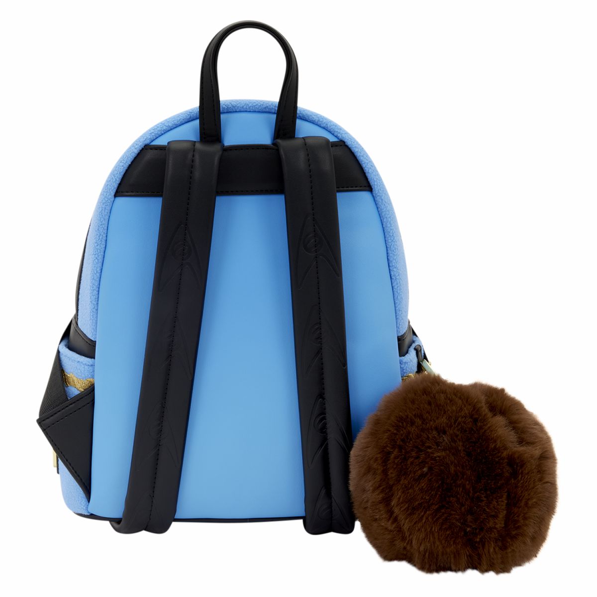 Star Trek Spock Cosplay Mini Backpack with Coin Bag