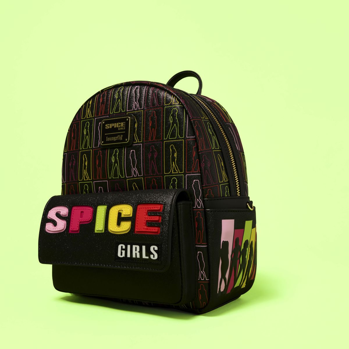 Spice Girls Light-Up Mini Backpack
