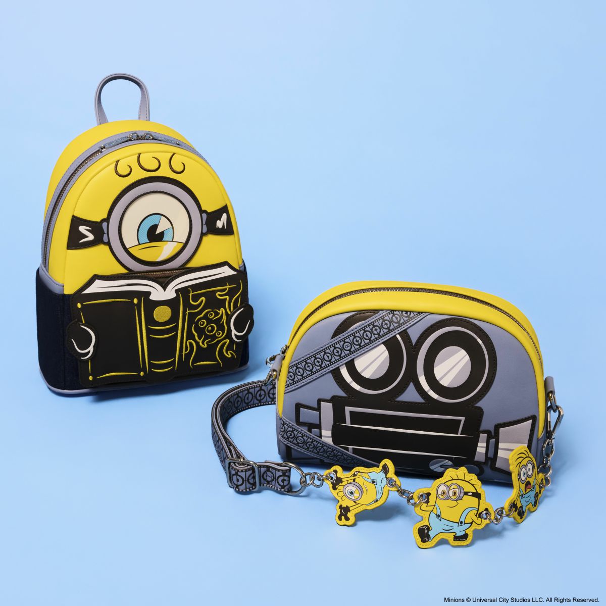 Minions & Monsters Cosplay Mini Backpack