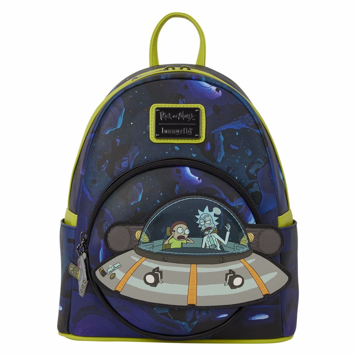 Rick and Morty Glow Mini Backpack