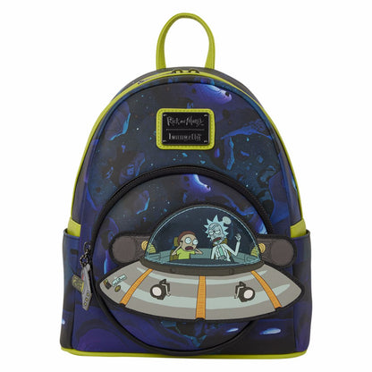 Rick and Morty Glow Mini Backpack