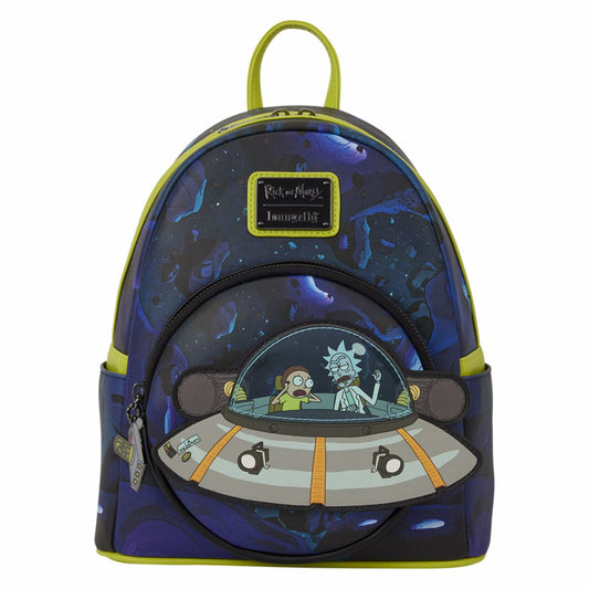Rick and Morty Glow Mini Backpack