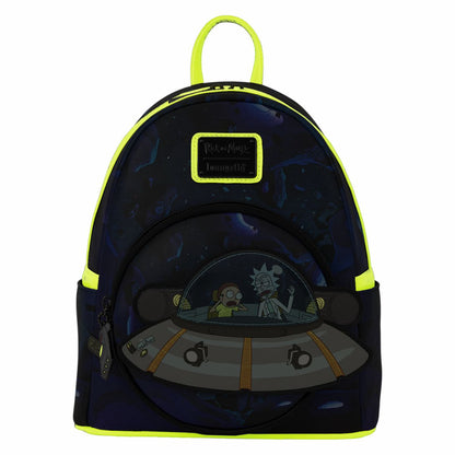 Rick and Morty Glow Mini Backpack
