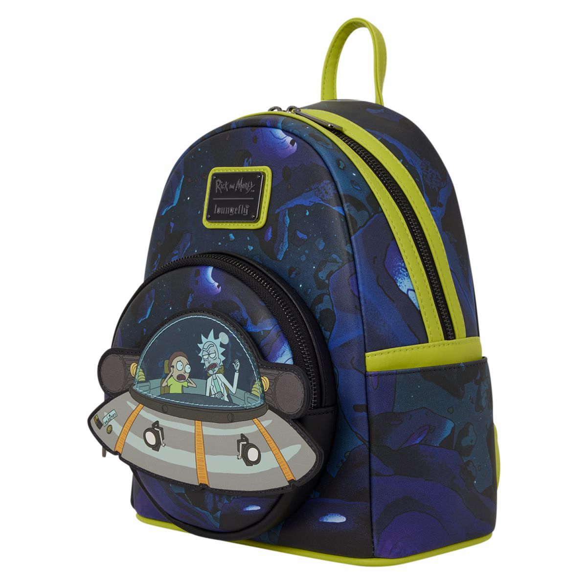 Rick and Morty Glow Mini Backpack