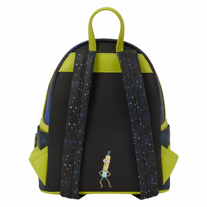Rick and Morty Glow Mini Backpack