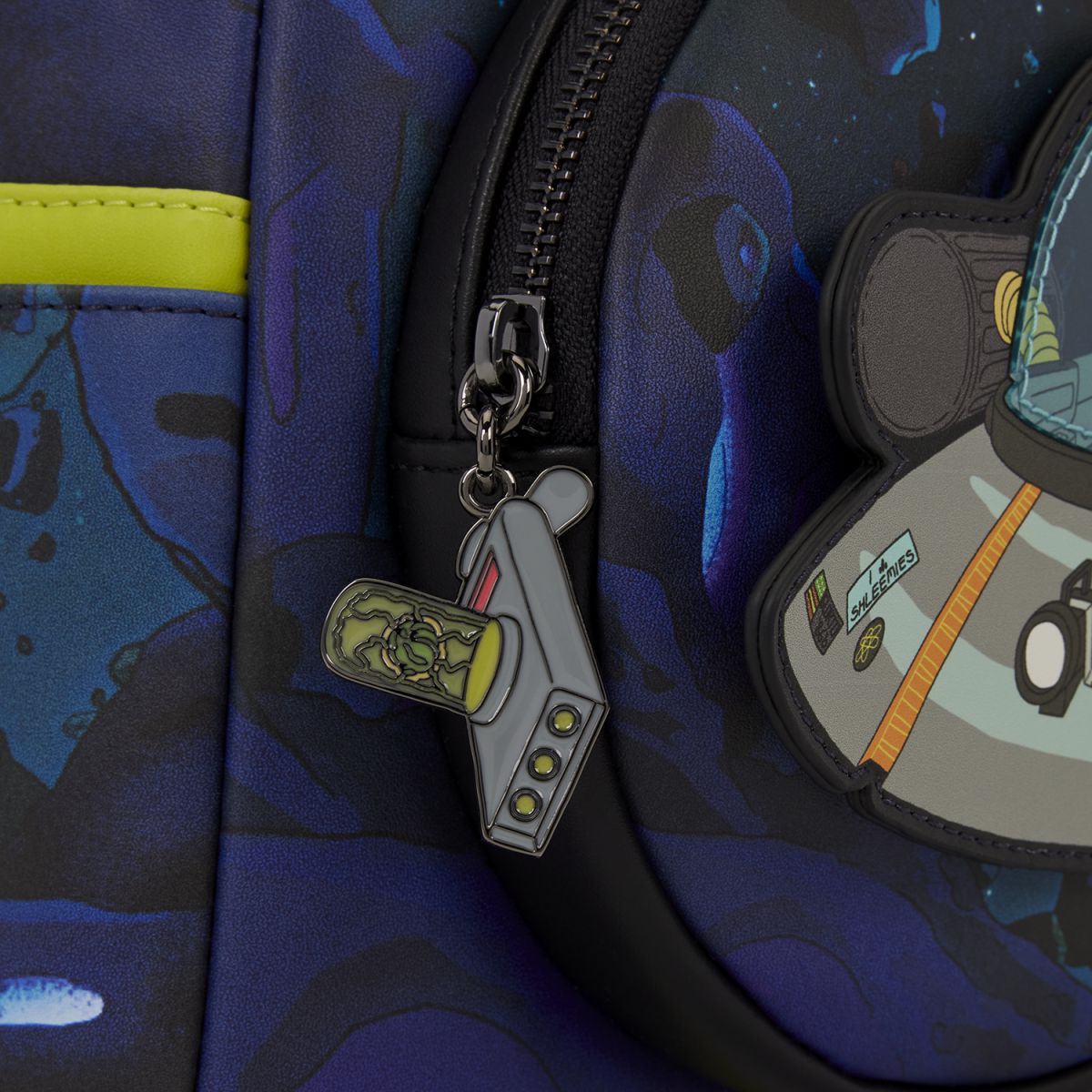 Rick and Morty Glow Mini Backpack