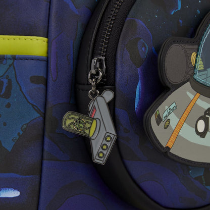 Rick and Morty Glow Mini Backpack