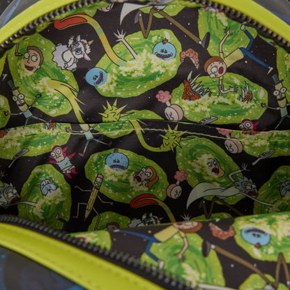 Rick and Morty Glow Mini Backpack