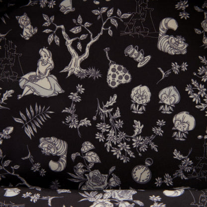 Alice in Wonderland Floral Mini Backpack
