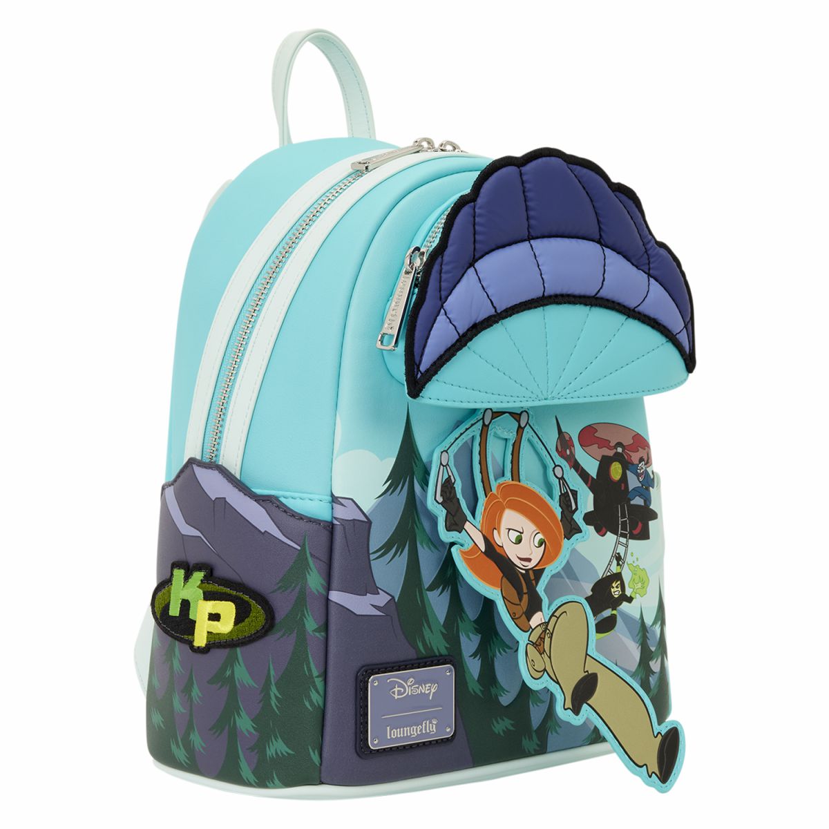 Kim Possible Paragliding Mini Backpack