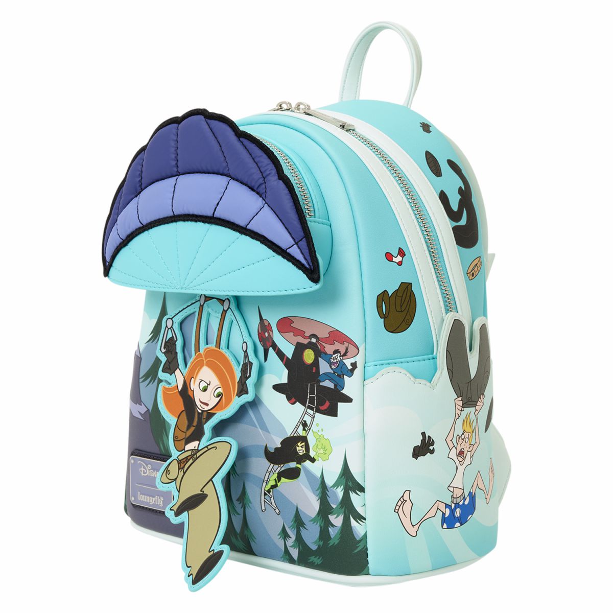 Kim Possible Paragliding Mini Backpack